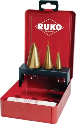 BROCA DE ESCARIADO CHAPA 3PZ 3