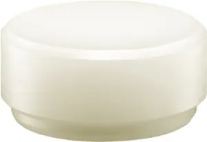 BOCA DE NYLON BLANCO DURO Ø 20