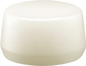 BOCA DE NYLON BLANCO DURO Ø25M