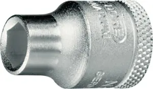 LLAVE DE VASO HEXAGONAL 3/8 20
