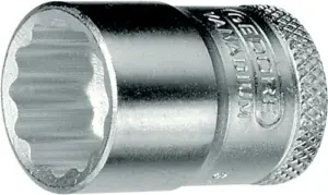 LLAVE DE VASO BIHEXAGONAL 3/8