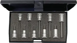 LLAVE VASO PUNTA HEXAG 3/8 4-1