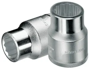LLAVE DE VASO BIHEXAGONAL 3/4