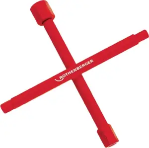 LLAVE EN CRUZ FONTANERÍA 200X2