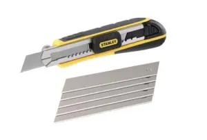 CUTTER 18X180MM INOX C/PULSADO