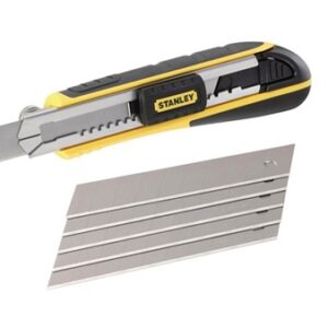 CUTTER 18X180MM INOX C/PULSADO
