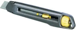 CUTTER 18X165MM MET C/PULSADOR