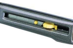 CUTTER 18X165MM MET C/PULSADOR