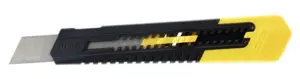 CUTTER 18X160MM PLASTICO C/PUL