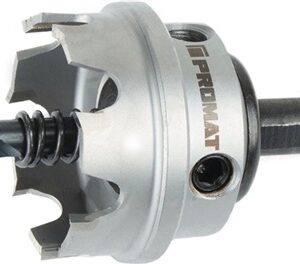 CORONA PERF. Ø 100X 4MM MET DU