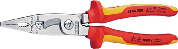 ALICATE MULTIFUN ELECTR KNIPEX