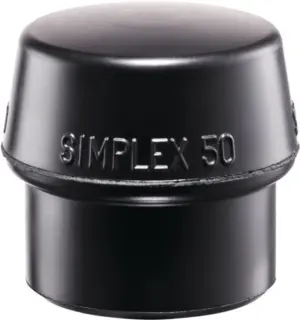 BOCA DE GOMA NEGRO MEDIO Ø40MM