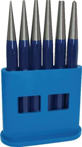 PUNZON DE DERIVA JGO 6PZ: 1-2-