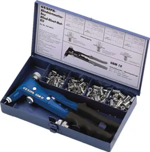 REMACHADORA DE TUERCAS REMACHA