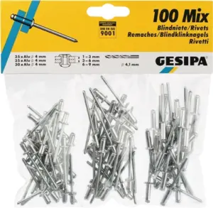 REMACHE FIJ 4,0X06/08/12MM C/R