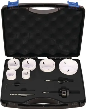 CORONA PERFORADORA JGO 10PZ Ø