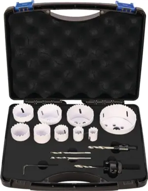 CORONA PERFORADORA JGO 13PZ Ø