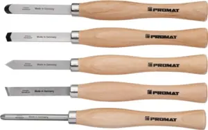 CINCEL TALLAR MADERA SURTIDOS