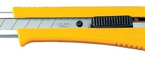 CUTTER 18X135MM MET C/PULSADOR
