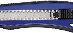 CUTTER 18X166MM ALUM C/PULSADO