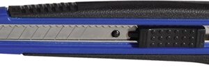 CUTTER 09X140MM INOX C/PULSADO