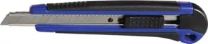 CUTTER 09X140MM INOX C/PULSADO