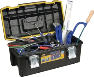 CAJA CON HERRAMIENTAS PARA FON