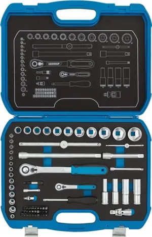 LLAVES VASO 1/4+1/2" HEXAG 69P
