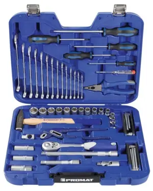 HERRAM MANUAL 47PZ EN MALETIN