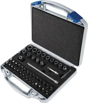 LLAVE DE VASO IMPACTO 1/4 SURT