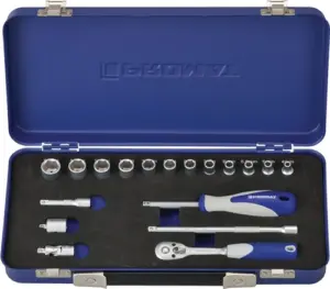 LLAVE VASO HEXAG. 1/4 4-14MM+A