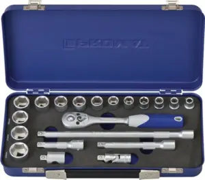 LLAVE VASO HEXAG. 3/8 8-22MM+A