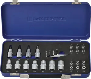 LLAVE VASO PUNTA TORX 1/4 +1/2