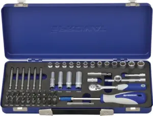 LLAVE VASO HEXAG. 1/4 4-13MM+P