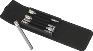 LLAVE VASO PUNTA HEXAG. 1/4 4/