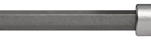 LLAVE DE VASO PUNTA HEXAGONAL