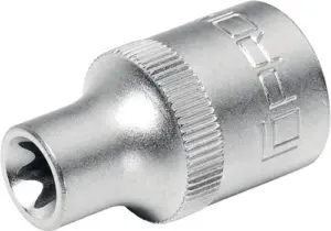 LLAVE DE VASO TORX HEMBRA 1/2