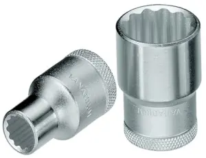 LLAVE VASO 1/2" BIHEXAGONAL D