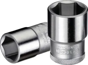 LLAVE VASO 1/2" HEXAGONAL 19 1