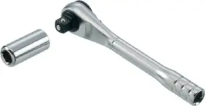 LLAVE CARRACA REVER 1/4 +ADAP.
