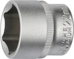 LLAVE DE VASO HEXAGONAL 3/8 07