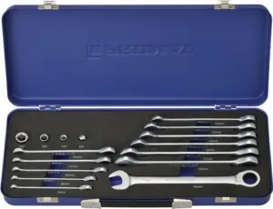 LLAVE COMBINADA CARRACA 8-19MM