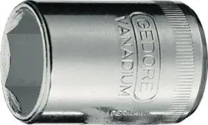 LLAVE VASO 1/4" HEXAGONAL 20 1