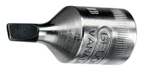 LLAVE DE VASO PUNTA RECTA 1/4