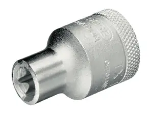 LLAVE VASO 1/2" TORX HEMBRA TX