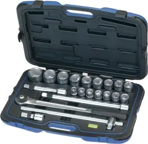 LLAVE VASO HEXAG. 3/4 19-50MM+