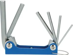 LLAVE ALLEN HEXAG. 1,5/6MM EN