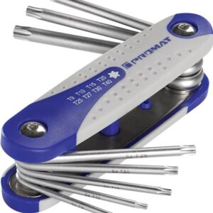 DESTORNILLADOR JGO 8PZ:B/TORX