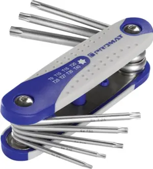 DESTORNILLADOR JGO 8PZ:B/TORX