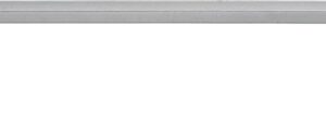 LLAVE ALLEN HEXAG. 2,5MM LARGA